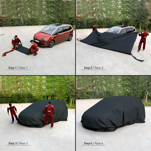 MANTA IGNÍFUGA APAGAFUEGO PRO PARA COCHE 6x9 m 63-034