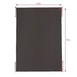 MANTA IGNÍFUGA APAGAFUEGO PRO PARA COCHE 6x9 m 63-034