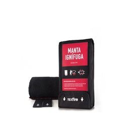Manta ignífuga con funda