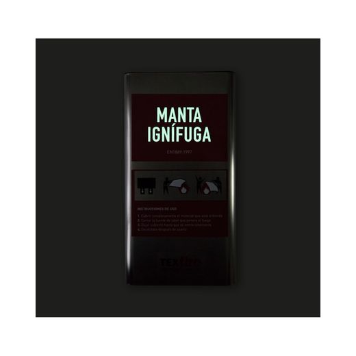 Manta anti-fogo para cozinhas