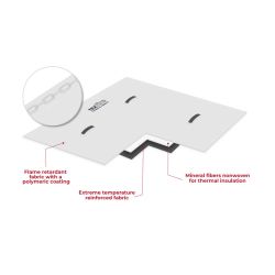 MANTA IGNÍFUGA PARA BATERÍA Ref:  63-031