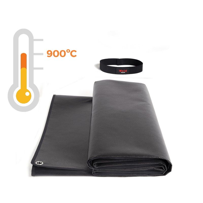 Couverture De Soudage Tapis Ignifuge Couverture Résistante Au Feu Protection De Soudure Accessoire De Soudage Ignifuge Isolation De Feu De Camp / Équipement Et Fournitures De Soudage