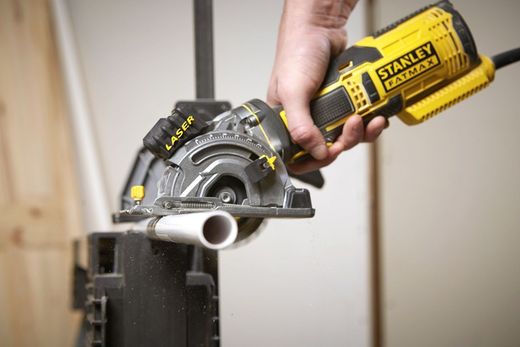 Mini-Sierra Circular de mano 650W 89mm