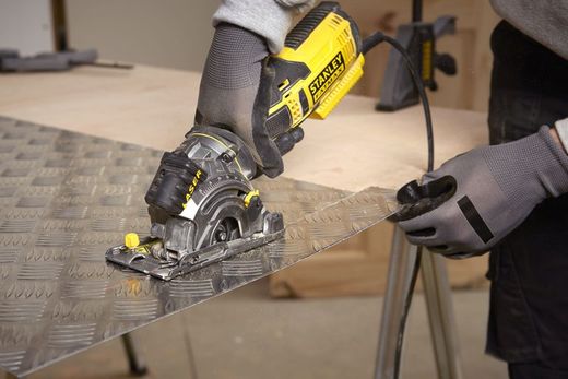 Mini-Sierra Circular de mano 650W 89mm