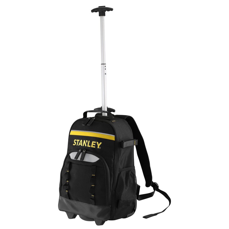 STANLEY - Sac à dos à outils avec roulettes et poignée télescopique — Mundo  extintor