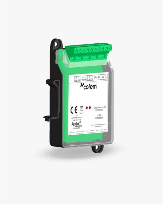 Módulo de relé y señal técnica MYOA-MYOAF