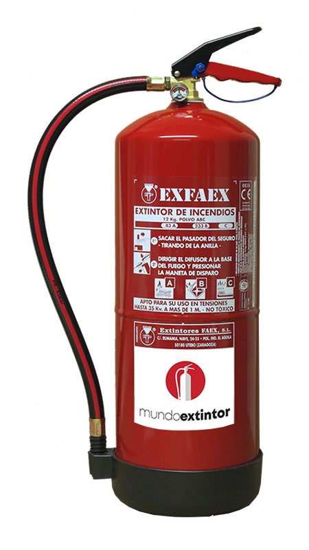 extincteur co2 2kg — Mundo extintor