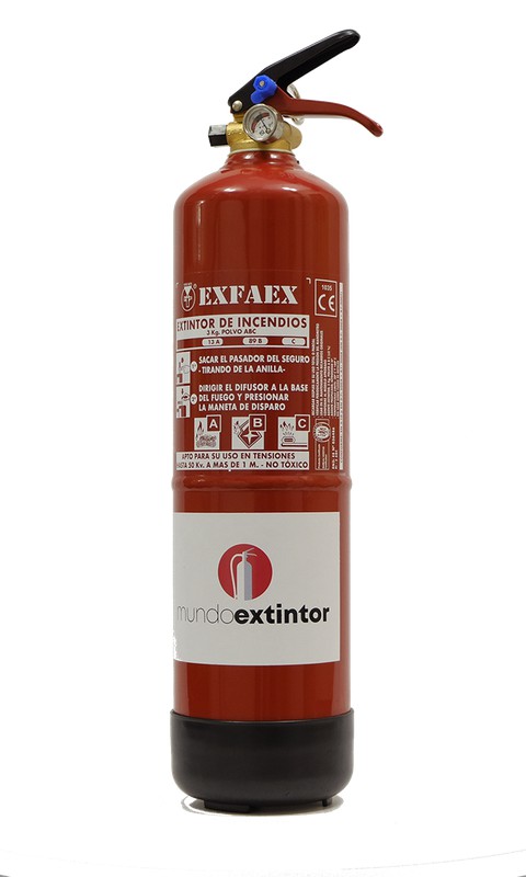 Los mejores extintores para casa