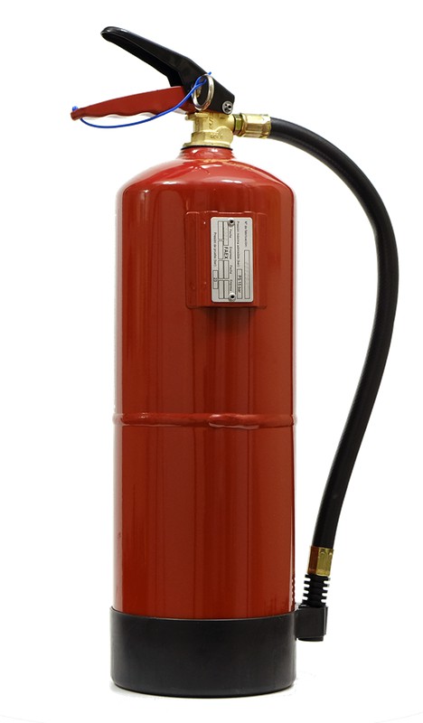 Smartwares Extintor de Polvo Seco, 6 KG, Resistencia al Fuego ABC