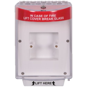 Protector de exterior para pulsador STI-13620FR-ES.