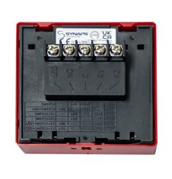 Bouton poussoir d'alarme classique réarmable P40