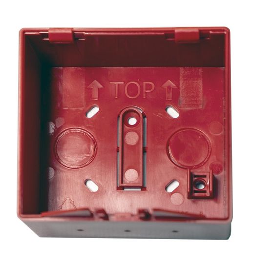 Bouton poussoir d'alarme classique réarmable P40