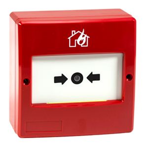 Pulsador de alarma analógico rearmable, MAD-450.