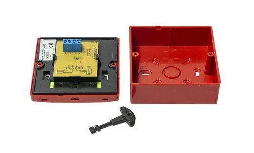 Pulsador de alarma de incendios convencional PA50