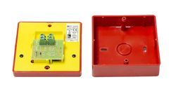 Pulsador de alarma convencional rearmable PUCAR