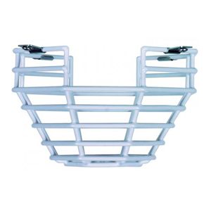 Reja de acero galvanizado para protección de detectores convencionales y analógicos con entrada de tubo visto, STI-9605.