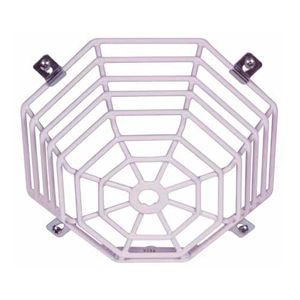 Reja de acero galvanizado para protección de detectores convencionales y analógicos, STI-9604.