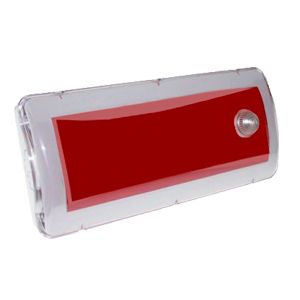 Rótulo indicador luminoso con zumbador IP54, DOA K/WP (SP-A).