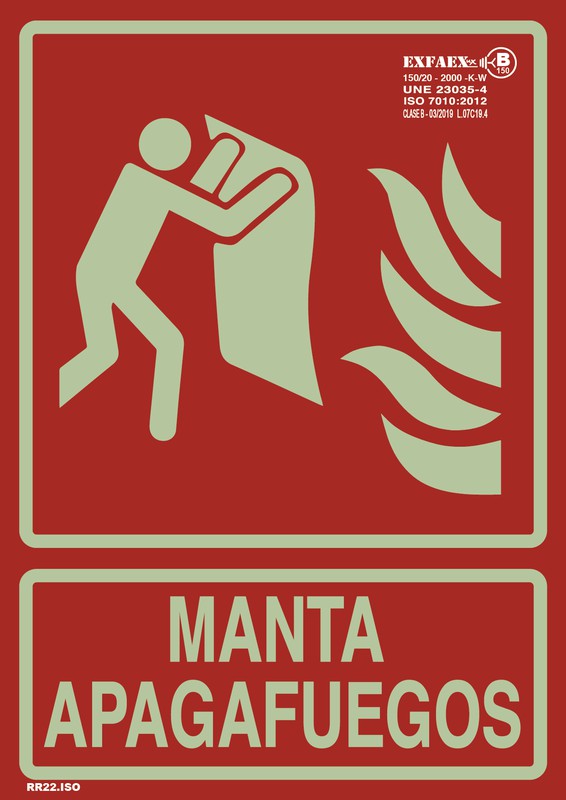Panneau Couverture anti-feu