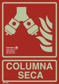 Señal “Columna seca” - RR20