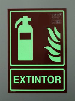 Señal “Extintor”- Rr1 10 Unidades.
