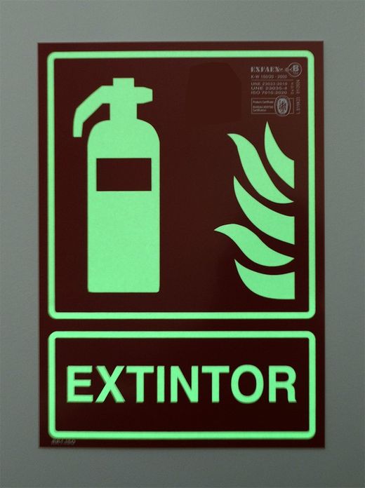 Señal “Extintor”- Rr1 10 Unidades.