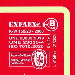 Señal “Extintor”- Rr1 5 Unidades.