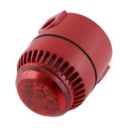 Sirène d'alarme bitonale avec lumière