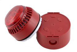 Sirène d'alarme bitonale avec lumière