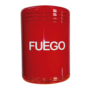 Sirena de alarma con flash de exterior bitonal, HOLA F24EN (SP).