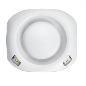 Sirena de alarma con flash de exterior (color blanco) WCW68.