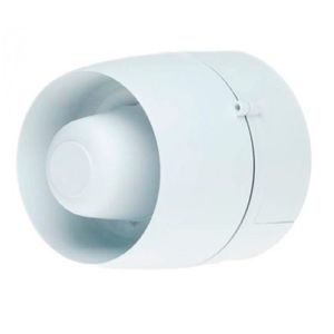 Sirena de alarma de exterior (color blanco), SCD-210-W.