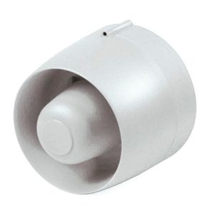 Sirena de alarma de interior (color blanco), SCD-200-W.