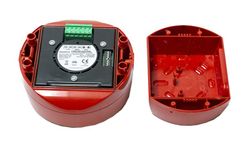 Sirena óptico acústica para alarma de incendios convencional CSW100AV