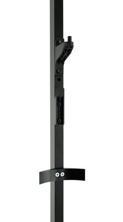 Soporte de pie con banderola para extintor de 6kg. Co2 2kg.