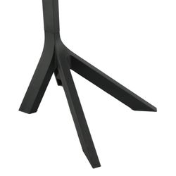 Soporte de pie con banderola para extintor de 6kg. Co2 2kg.