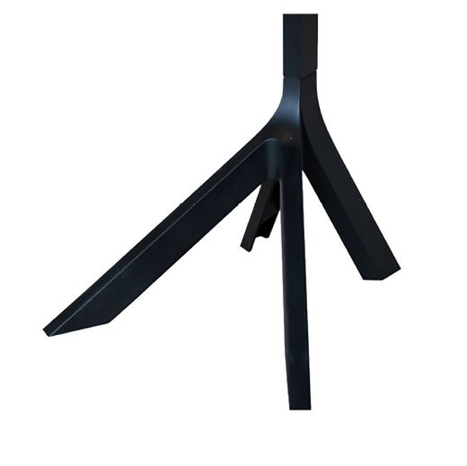 Soporte de pie con banderola para extintor de 6kg. Co2 2kg.