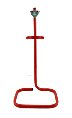 SOPORTE EXTINTOR SUELO TUBULAR 6, 9 kg 15-145 (ROJO)