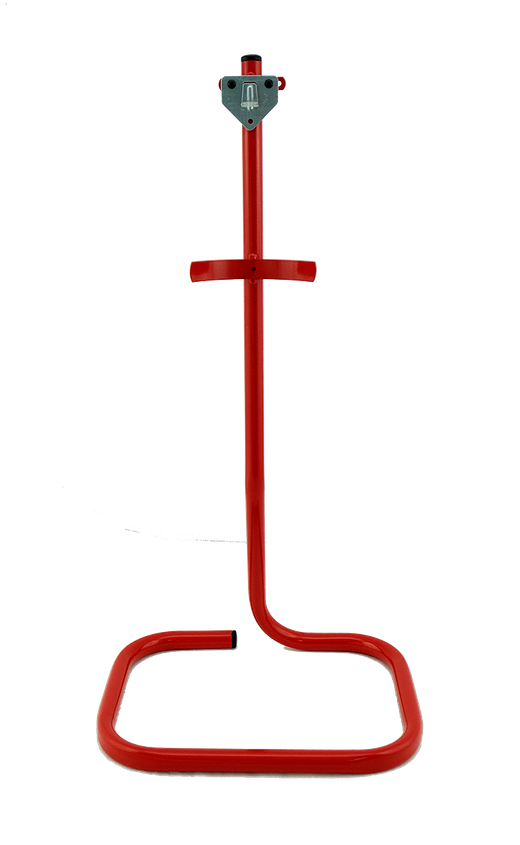 SOPORTE EXTINTOR SUELO TUBULAR 6, 9 kg 15-145 (ROJO)