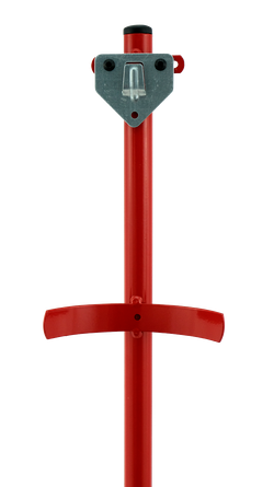 SOPORTE EXTINTOR SUELO TUBULAR 6, 9 kg 15-145 (ROJO)