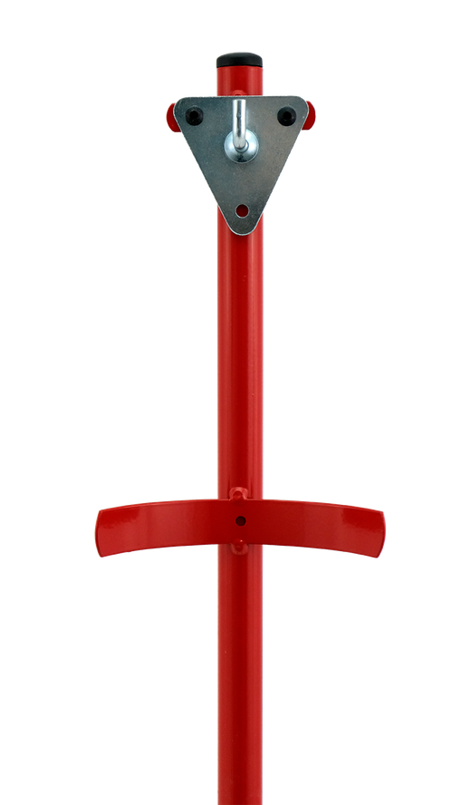 SOPORTE EXTINTOR SUELO TUBULAR CO2 5 KG. 15-145-2 (ROJO)