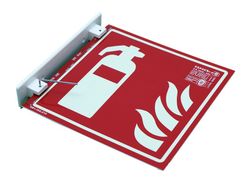 Support mural fixe en bamderola