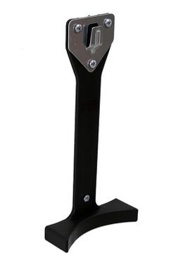 Soporte sujeta extintor mod. Y + soporte extintor pared metalico.