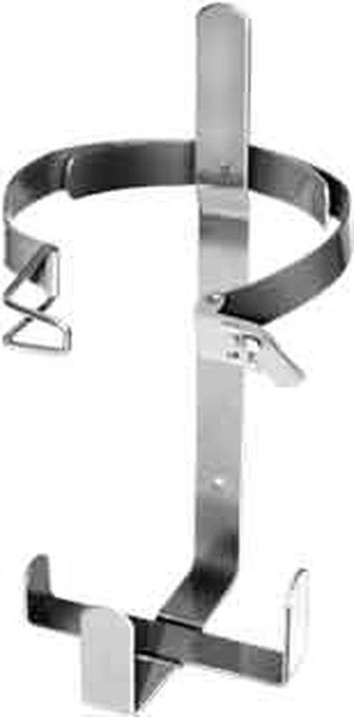 Soporte vehículo para extintor 6Kg