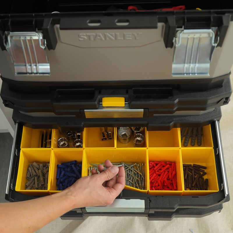 Caja de herramientas Stanley FatMax metálica 49cm