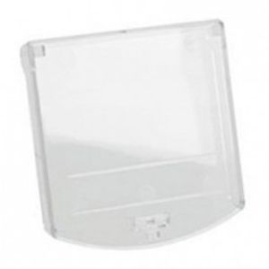 Tapa basculante de protección para pulsadores PCD-100WP, RP-GS1, MAD-451-I y MAD-450-IW.