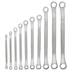 Transmodule. 10 clés à fourche coudées
