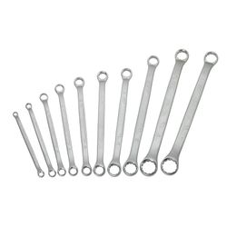 Transmodule. 10 clés à fourche coudées