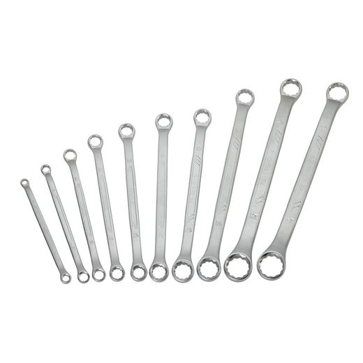 Transmodule. 10 clés à fourche coudées