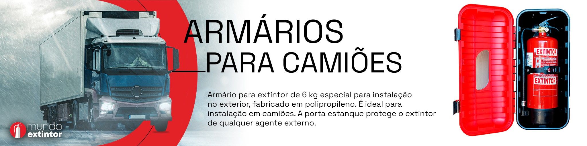 Armários de camião